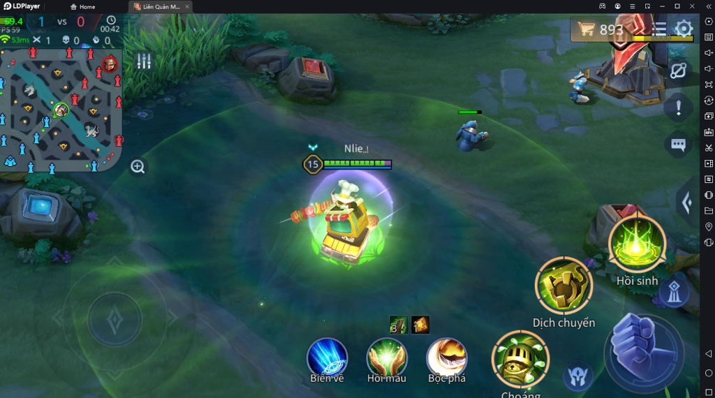 『HƯỚNG DẪN』 Liên Quân Mobile : Top những chiêu cuối mạnh nhất game