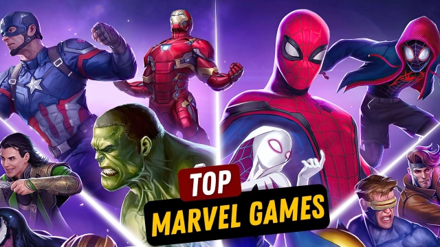 Top Marvel Games for Android to Play on PC 2023