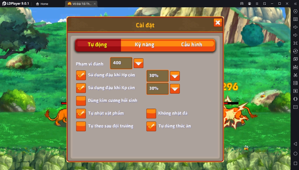 『HƯỚNG DẪN』Võ Đài Tối Thượng: Hướng Dẫn Cách Chơi Giai Đoạn Đầu Game