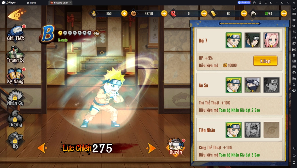 『HƯỚNG DẪN』Xây Dựng Đội Hình Tân Thủ Hiệu Quả - Ninja Đại chiến