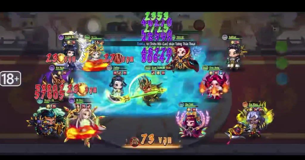 『HƯỚNG DẪN』Lục Giới Phong Thần: Top Tướng Quốc Dân Team Nhân.