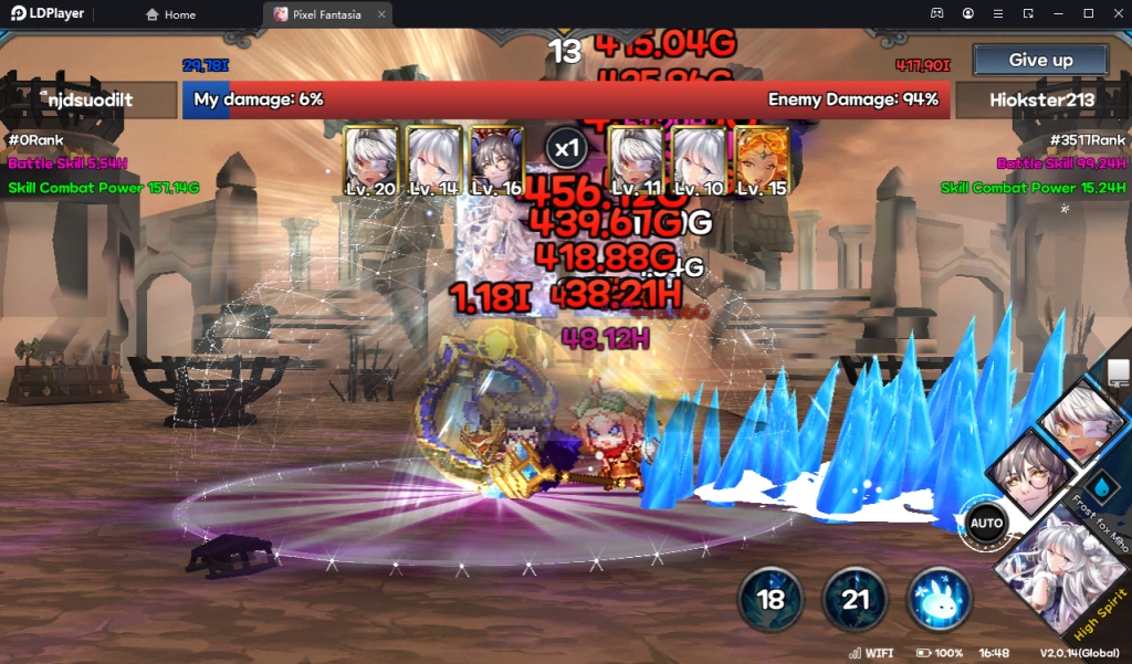 Pixel Fantasia แนะนำตัวที่ควรหา & เทคนิค Reroll หาตัวละครเร็วขึ้น 4 เท่า บน LDPlayer9