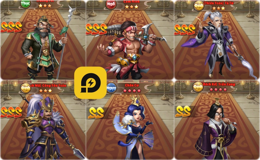 『HƯỚNG DẪN』3Q Siêu Lầy: Tổng Hợp 6 Đội Hình Mạnh Nhất Game