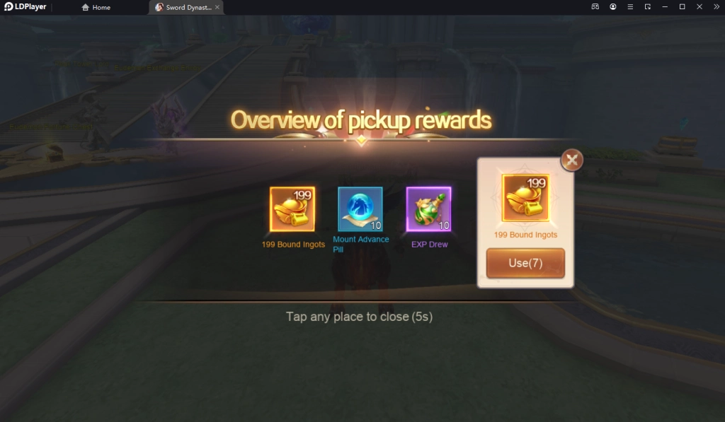 Sword Dynasty:Immortal แจก Giftcode (15 โค้ด) พร้อมวิธีกรอกบน LDPlayer9
