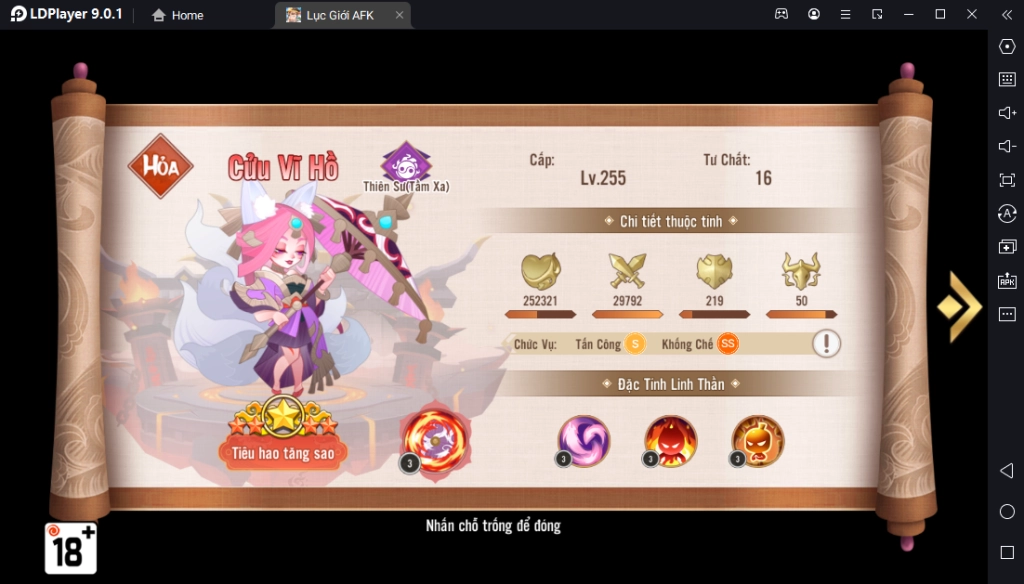 『HƯỚNG DẪN』Lục Giới AFK: Top 9 Nhân Vật Mạnh Đầu Game Nên Dùng
