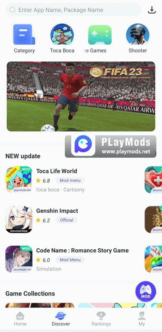 PlayMods - The Ultimate App for Mod Games and More