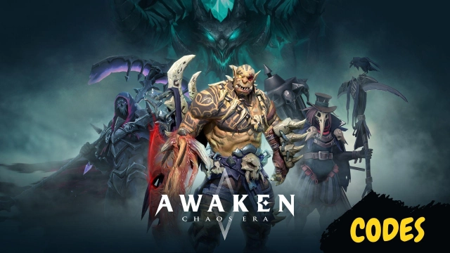Awaken Chaos Era Codes November 2023