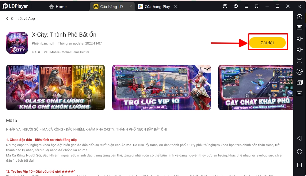 『GAME MỚI』X-City Thành Phố Bất Ổn: Tựa game mang phong cách chơi mới lạ và những điểm đặc sắc & Cách tải game về PC bằng trình giả lập LDPlayer.