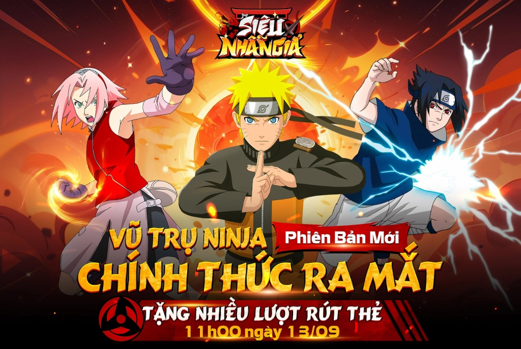 『HƯỚNG DẪN』Reroll Siêu Nhẫn Giả Mobile tự động nhiều tài khoản