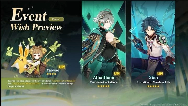 Genshin Impact Patch 3.4 Update Guide