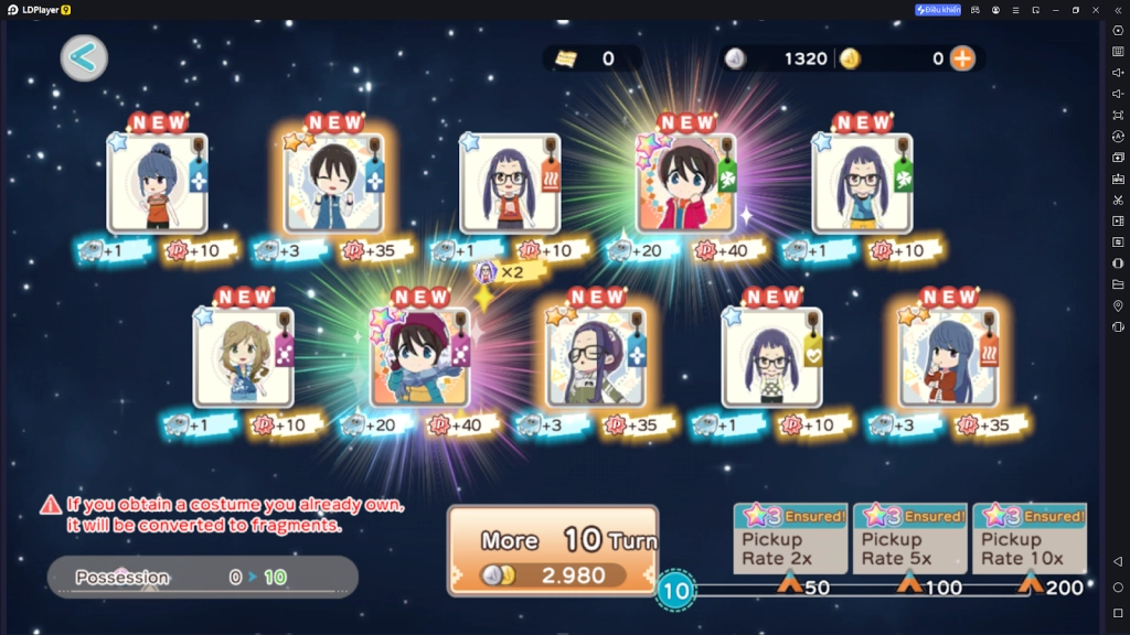 『HƯỚNG DẪN』Reroll Laid-Back Camp All-in-One tự động, nhanh và chuẩn nhiều tài khoản