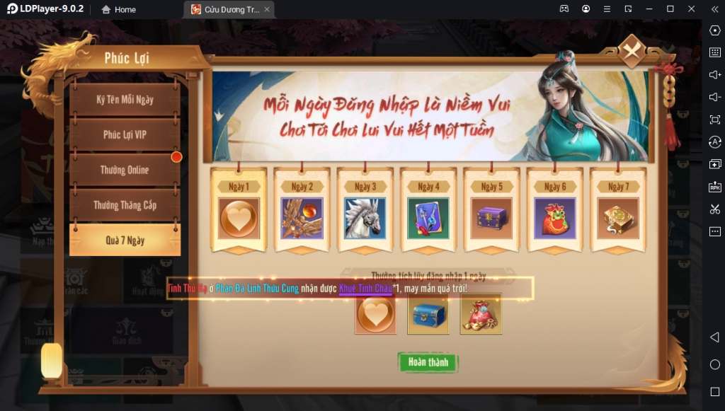 『HƯỚNG DẪN』Cửu Dương Truyền Kỳ 2: Hướng Dẫn Tân Thủ Cách Chơi Chuẩn Giai Đoạn Đầu Game