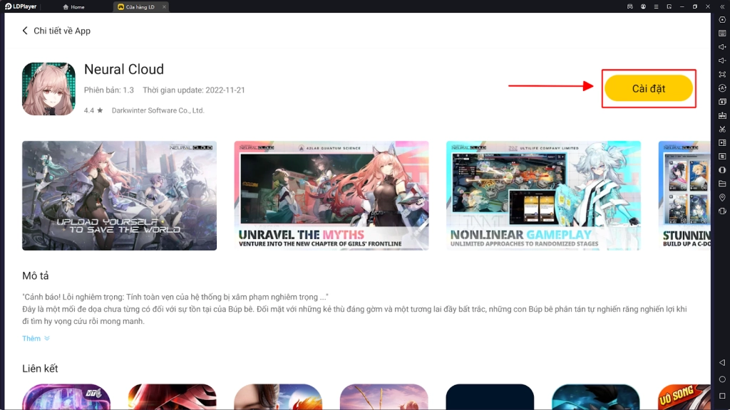 『HƯỚNG DẪN』Cách tải NEURAL CLOUD trên PC & Cách giải quyết CH Play báo lỗi mục này không có sẵn ở quốc gia của bạn