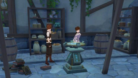 Emplacements des personnages de Genshin Impact Windblume – Timaeus et Ying'er
