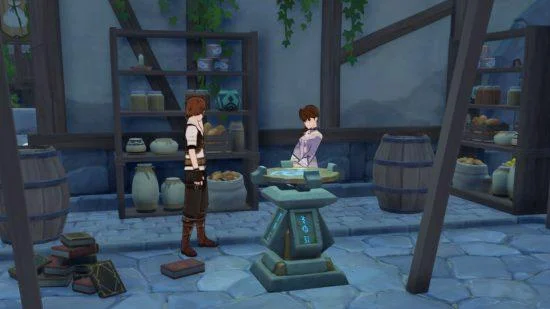 Emplacements des personnages de Genshin Impact Windblume – Timaeus et Ying'er