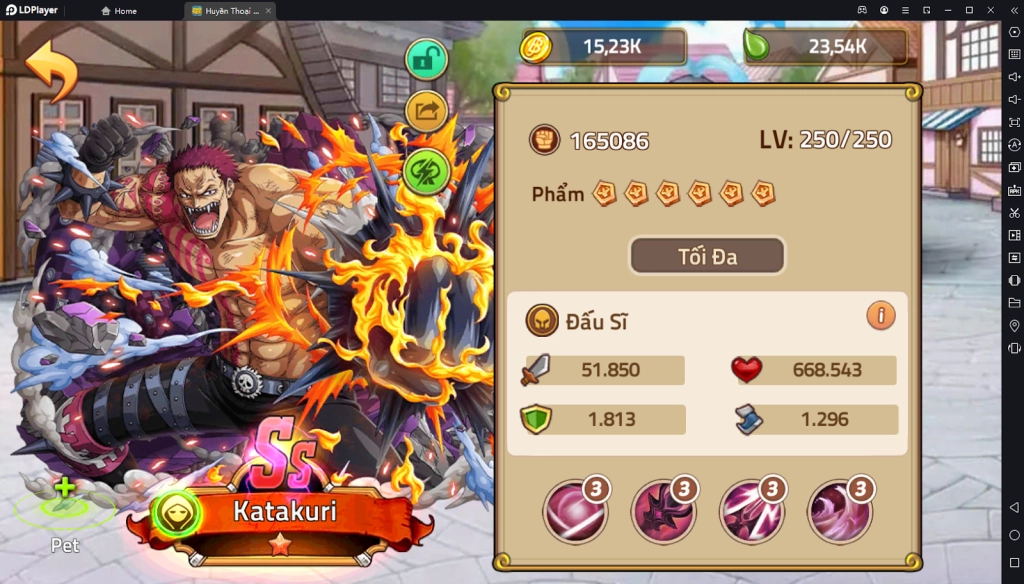 『HƯỚNG DẪN』Reroll Huyền Thoại Hải Tặc Nhanh Trên LDPlayer