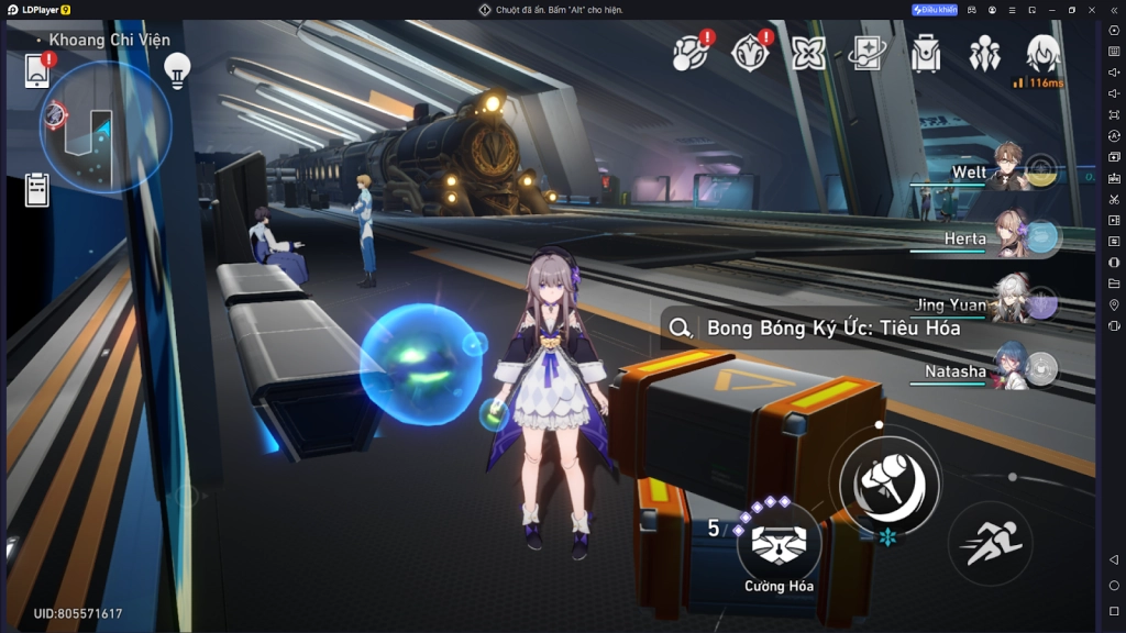 『HƯỚNG DẪN』Honkai: Star Rail nhiệm vụ ẩn Bong Bóng Ký Ức, Thành Tựu Ẩn và vị trí 20 bong bóng ký ức