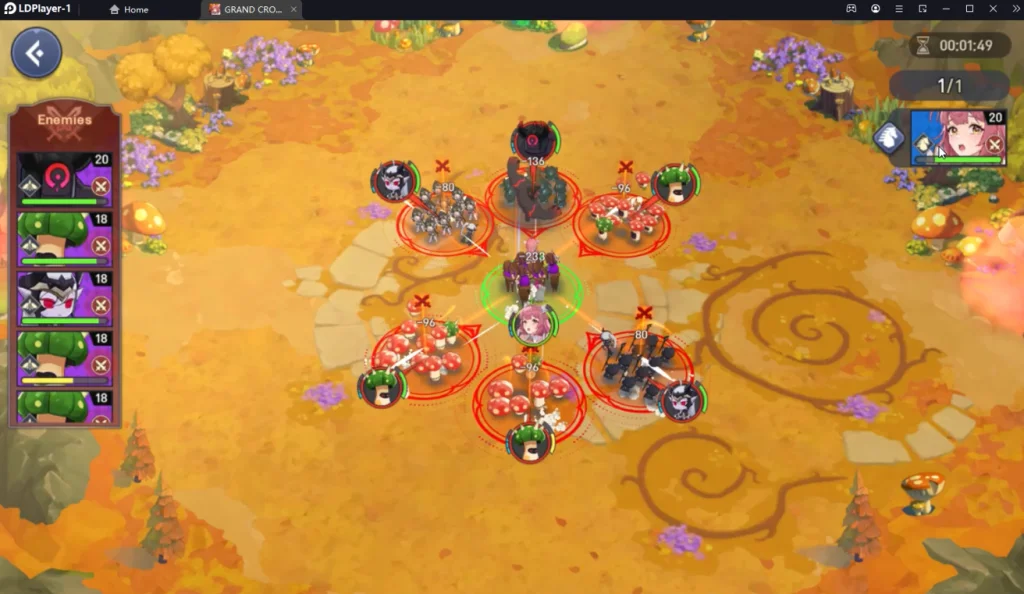 Grand Cross: Age of Titans (Global) เกม RTS ภาพสวยจาก Netmarble เตรียมเปิดตัวและเปิดลงทะเบียนล่วงหน้าแล้ว บน LDPlayer9
