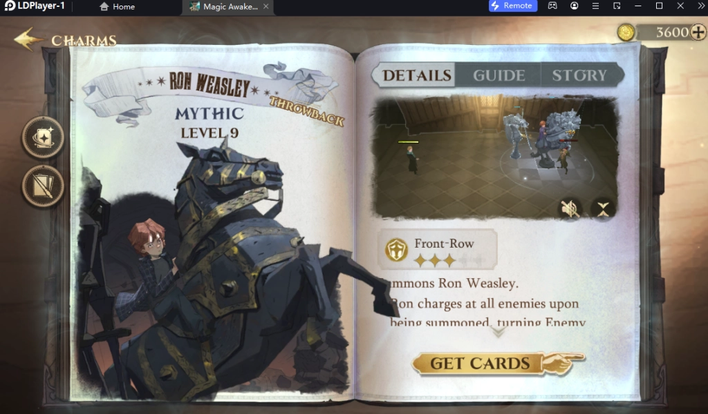 Harry Potter: Magic Awakened (Global) แนะนำการ์ดน่าใช้มือใหม่ควรรู้!! ใบไหนดีทำอะไรได้บ้าง ?