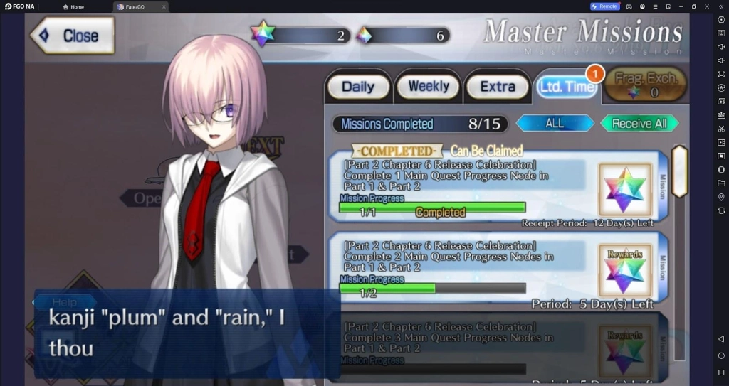 Fate/Grand Order Lostbelt 6 Part 2 - How to Obtain All The Rewards