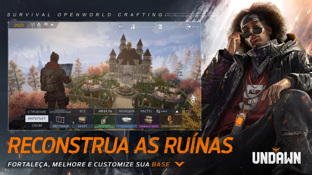 Como jogar Undawn no PC - Faça o pré-registro agora mesmo!