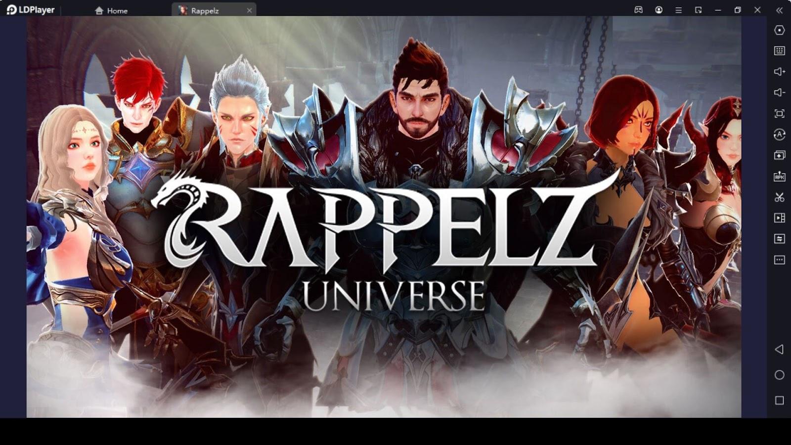Rappelz Universe Guide and Review