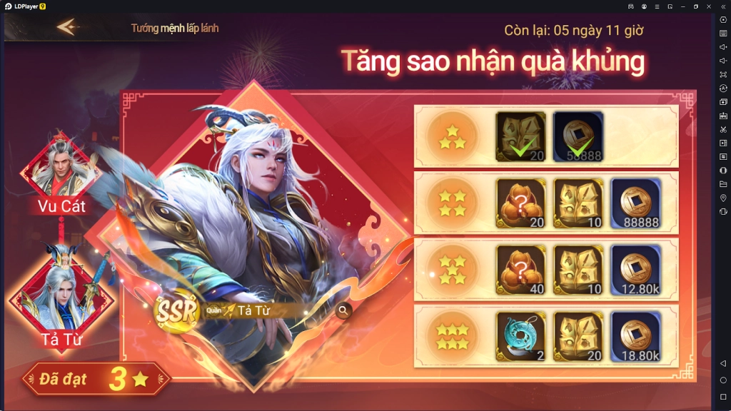 『HƯỚNG DẪN』CÁI THẾ TRANH HÙNG sự kiện Tết 2023 và 2 tướng meta mới