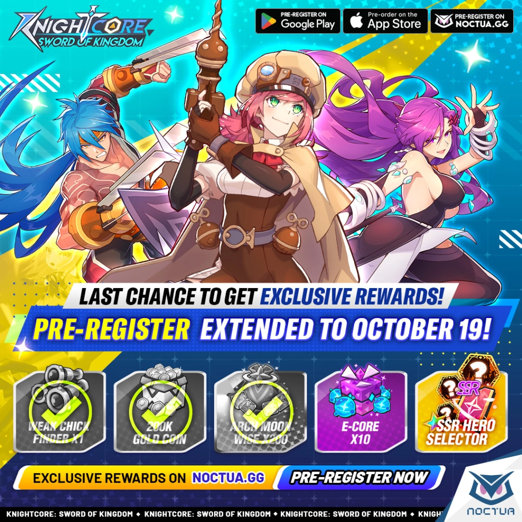 Knightcore: Sword of Kingdom (Global) เกม Tower Defense RPG เปิดลงทะเบียนบนสโตร์ไทยบน LDPlayer9 แล้ววันนี้รับของรางวัลมากมาย!!