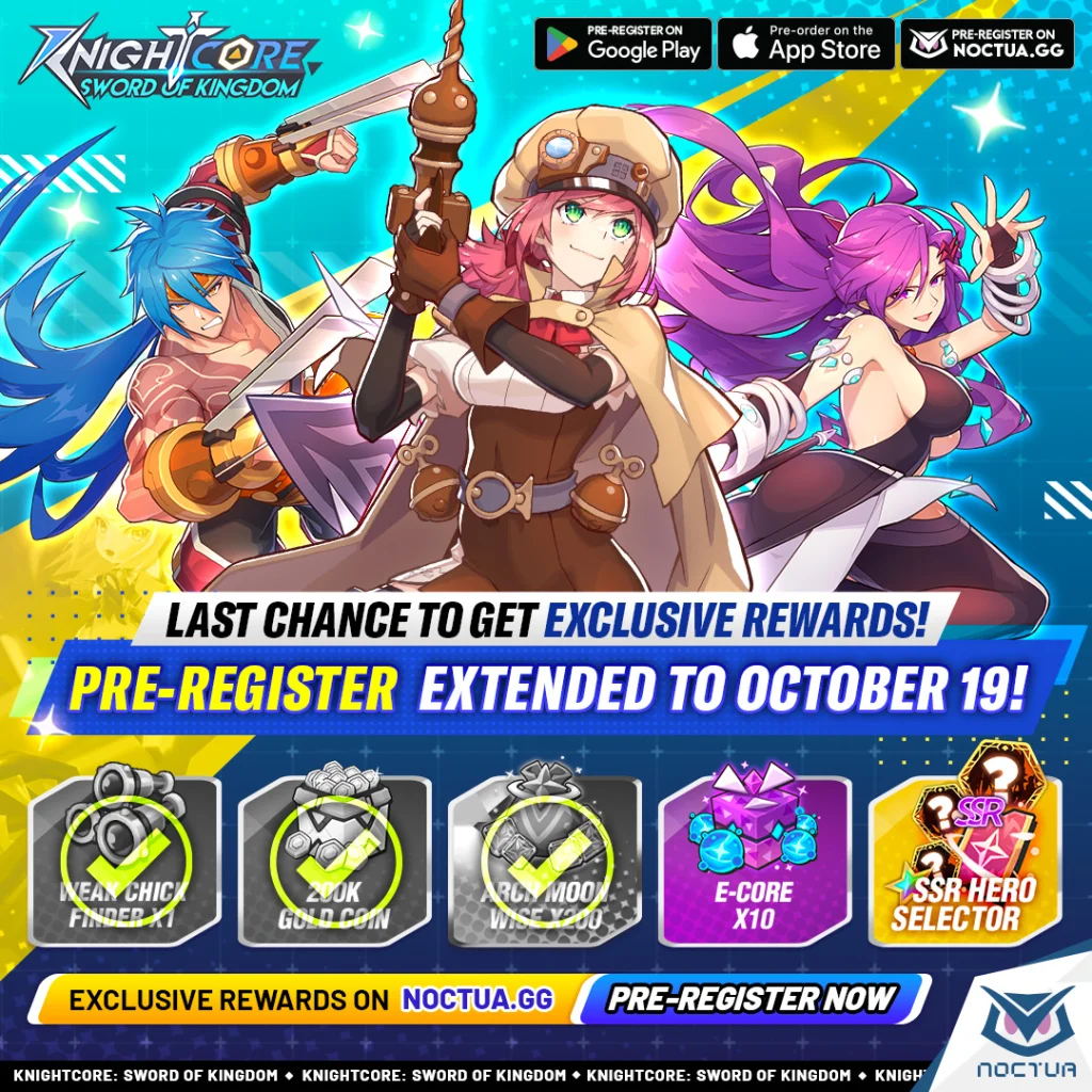 Knightcore: Sword of Kingdom (Global) เกม Tower Defense RPG เปิดลงทะเบียนบนสโตร์ไทยบน LDPlayer9 แล้ววันนี้รับของรางวัลมากมาย!!