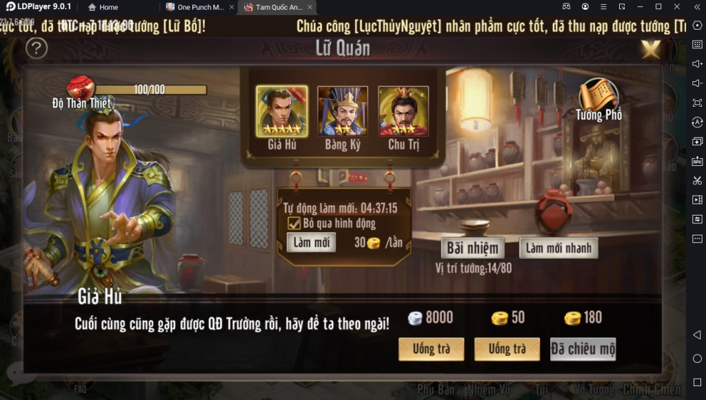 『HƯỚNG DẪN』Tam Quốc Anh Hùng Truyện: Hướng Dẫn Tân Thủ Chơi Chuẩn Tăng Nhanh Lực Chiến