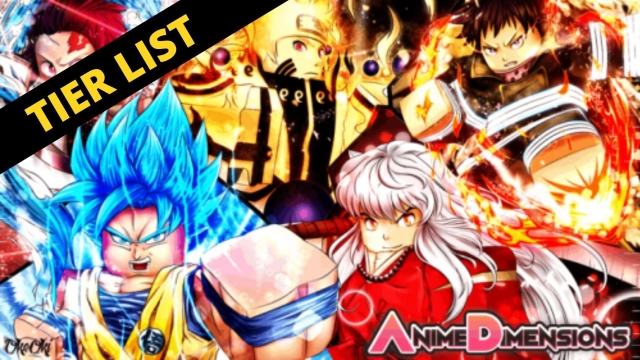 Roblox Anime Dimensions Tier List to Find the Best Characters -November 2023