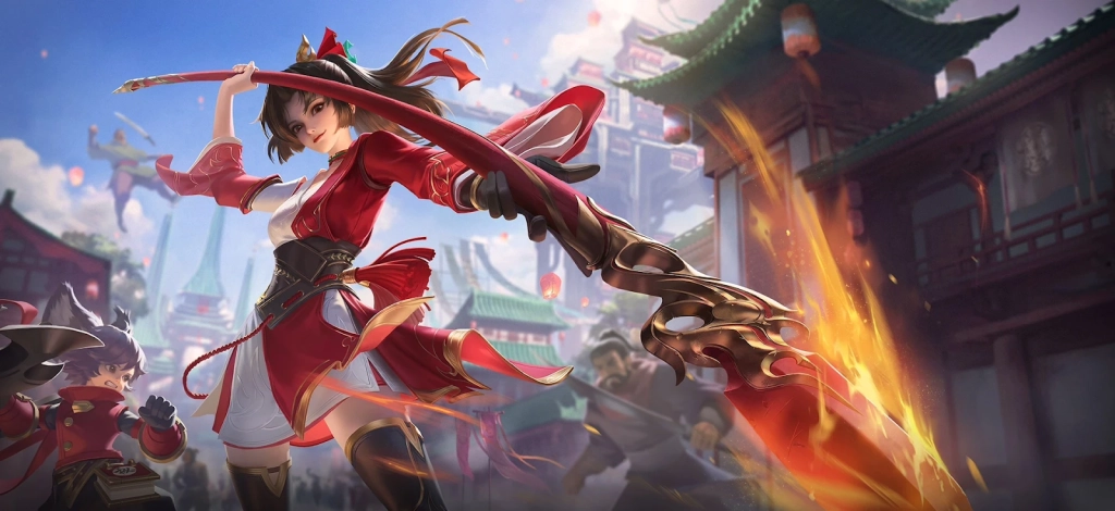 Guia Honor of Kings: Como jogar de Ying - builds e habilidades