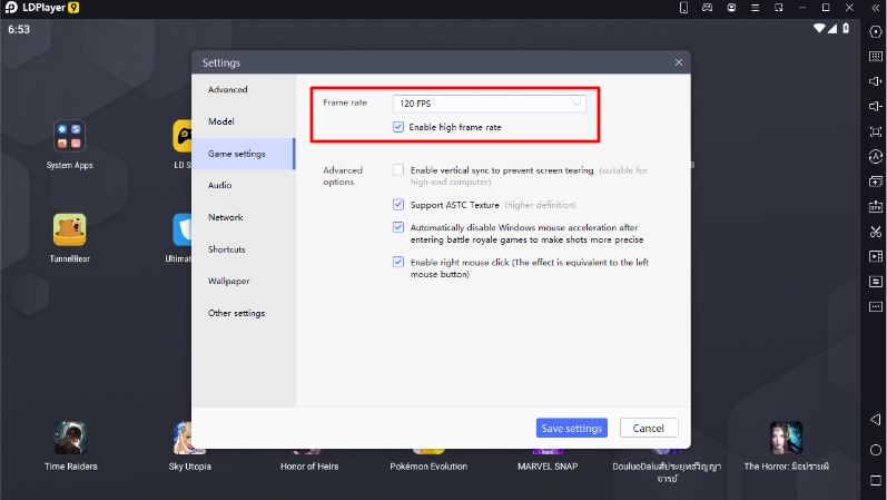 Higan Eruthyll (Global) แนะนำระบบที่น่าสนใจตัวละครที่ควรหาพร้อมวิธี Reroll เล่นได้ลื่น FPS 120 บน LDPlayer9