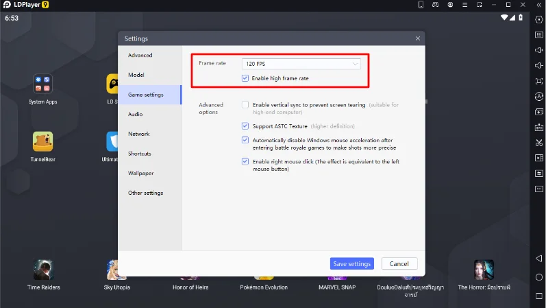 Higan Eruthyll (Global) แนะนำระบบที่น่าสนใจตัวละครที่ควรหาพร้อมวิธี Reroll เล่นได้ลื่น FPS 120 บน LDPlayer9