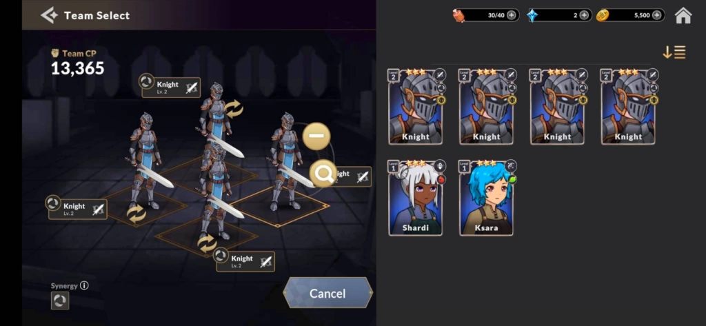 Evermore Knights เกมแนว Turn-Based RPG สะสมตัวละครจัดทีมต่อสู้