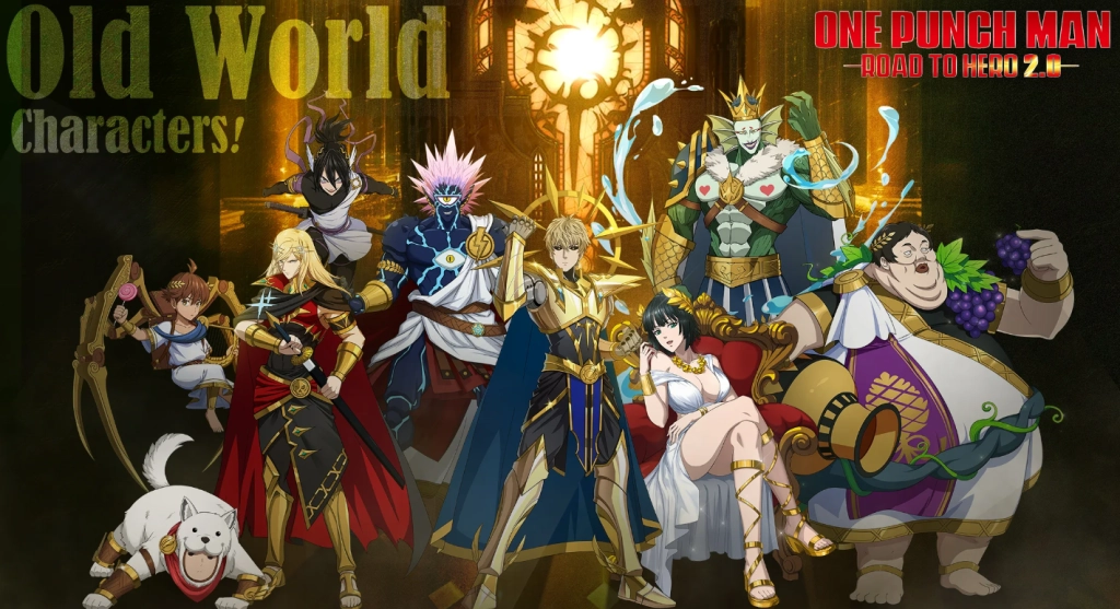 One-Punch Man:Road to Hero 2.0 แจก Giftcode (4 โค้ด) ล่าสุดใช้ได้จริง!! พร้อมวิธีกรอกบน LDPlayer9