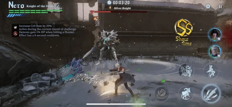 Devil May Cry M : Peak of Combat รีวิวเกม Action RPG ในตำนาน เปิดให้บริการ CBT
