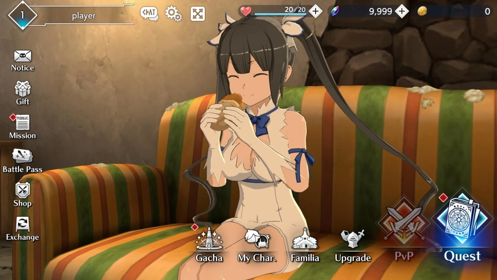『GAME MỚI』DanMACHI Battle Chronicle siêu phẩm nhập vai Anime sắp sửa ra mắt trên 80 quốc gia