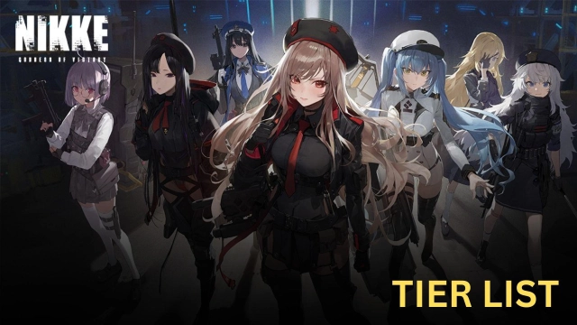 GODDESS OF VICTORY NIKKE Tier List –November 2023