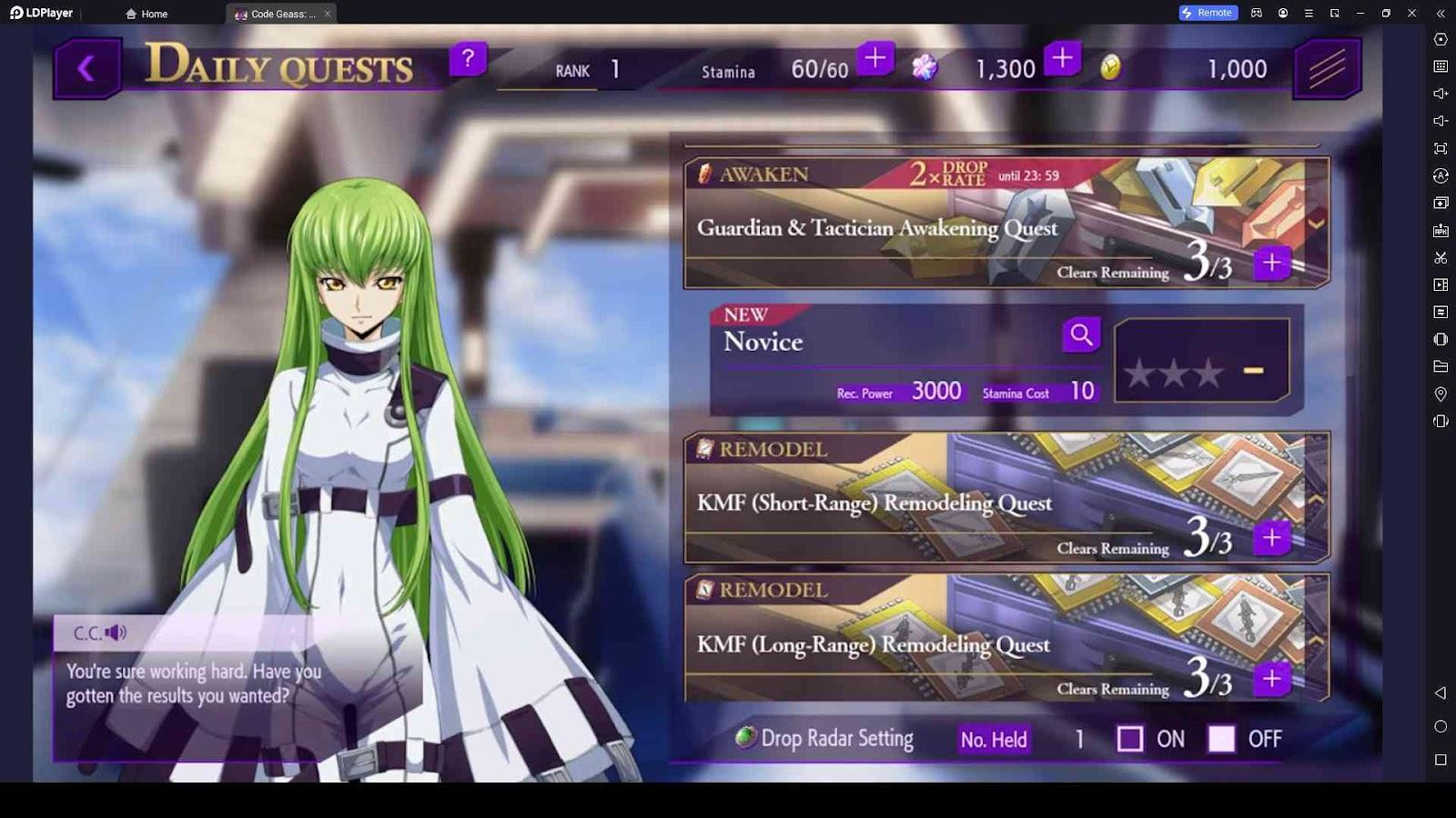 Code Geass: Lost Stories - Game review & Gacha Rates-Game Guides