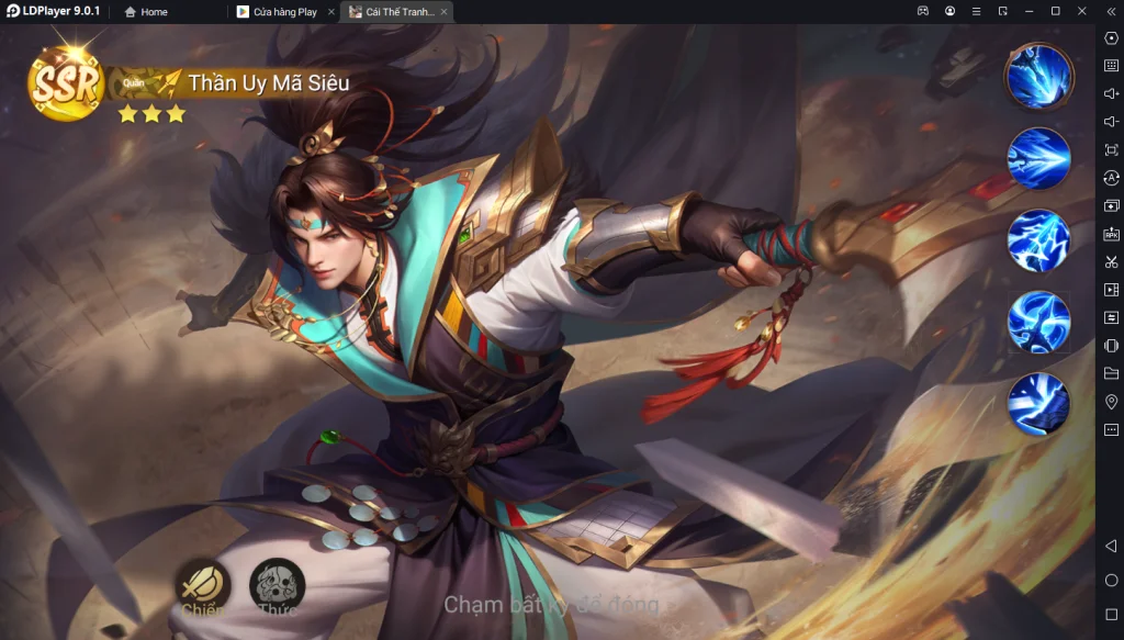 『HƯỚNG DẪN』Garena Cái Thế Tranh Hùng: Hướng Dẫn Build Thần Uy Mã Siêu Và Đội Hình Khuyến Nghị