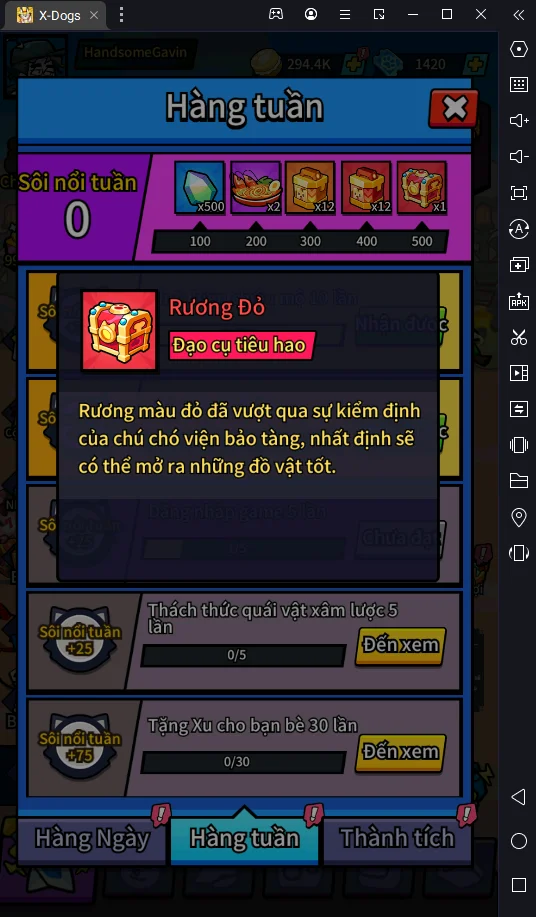 『HƯỚNG DẪN』X-Dogs: Siêu Khuyển Cách Chơi Chuẩn Trong Giai Đoạn Đầu Game