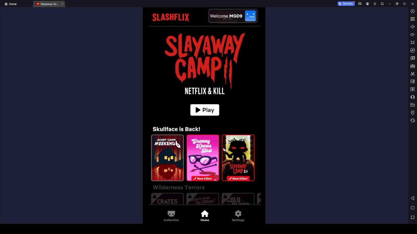 Slayaway Camp 2: Netflix & Kill – Suporte ao jogo