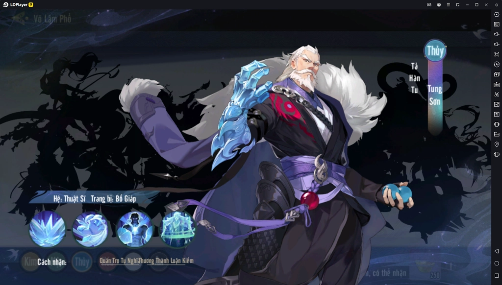 『HƯỚNG DẪN』Võ Lâm Nhàn Hiệp - Hiệp Khách Mạnh Đầu Game thuộc Kim - Thủy & cách tải game trên PC