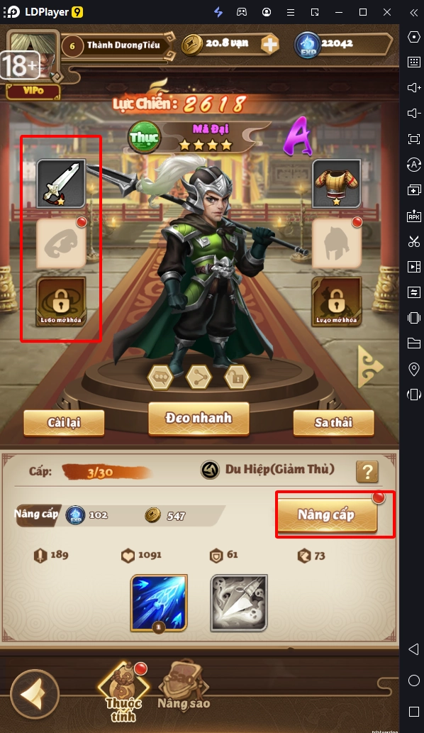 『HƯỚNG DẪN』Những điều cần biết về tướng trong 3Q Siêu Lầy