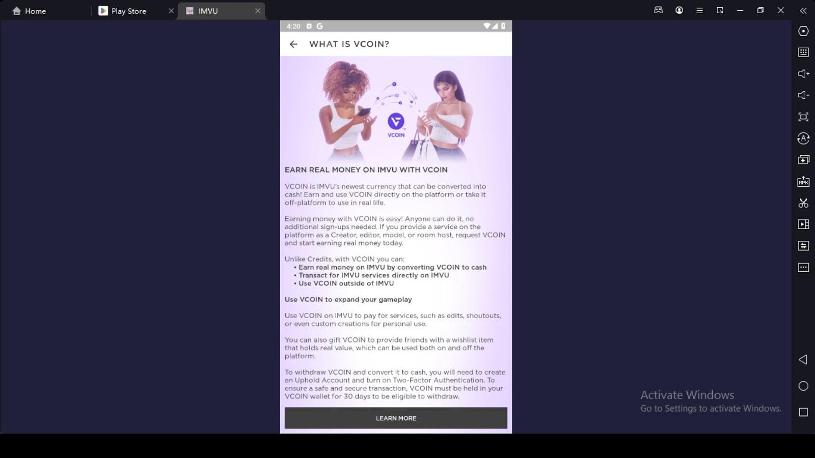 Baixar IMVU: Chat social e app Avatar para PC - LDPlayer