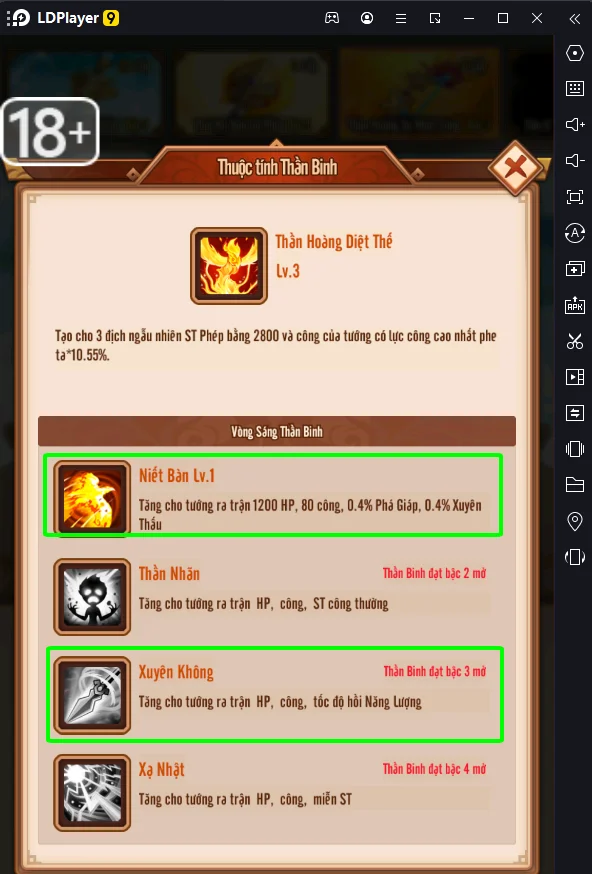 『HƯỚNG DẪN』Tam Quốc Chess: Sử Dụng Thần Binh Chuẩn Và Một Số Lưu Ý