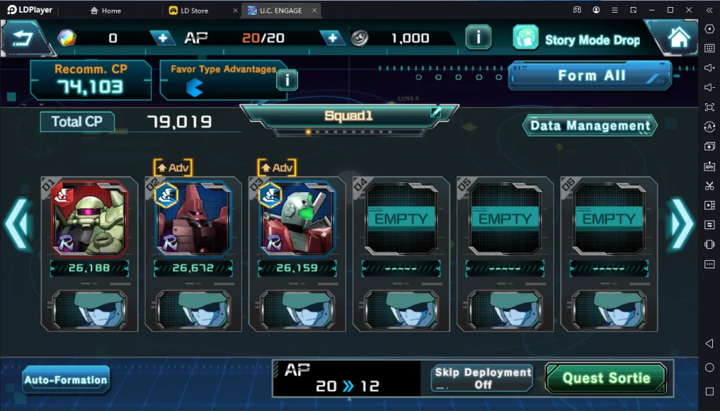 MOBILE SUIT GUNDAM U.C. ENGAGE จัดทีมกันดั้ม RPG และ Tier List หุ่นยนต์ต้องมี