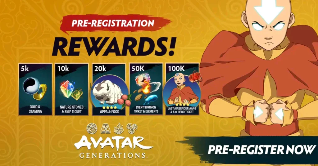 Avatar Generations (Global) เนื้อเรื่องตามการ์ตูน เปิดลงทะเบียนสโตร์ไทย บน LDPlayer9