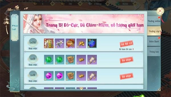 『HƯỚNG DẪN』Mẹo cày cấp cực nhanh Hoa Kiếm mobile trên LDPLayer